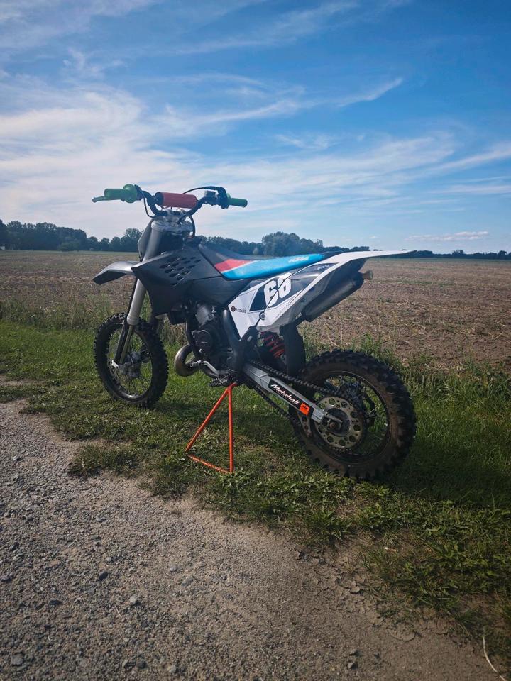 KTM SX 65 Motocross Kindermotorrad 2012 — interior