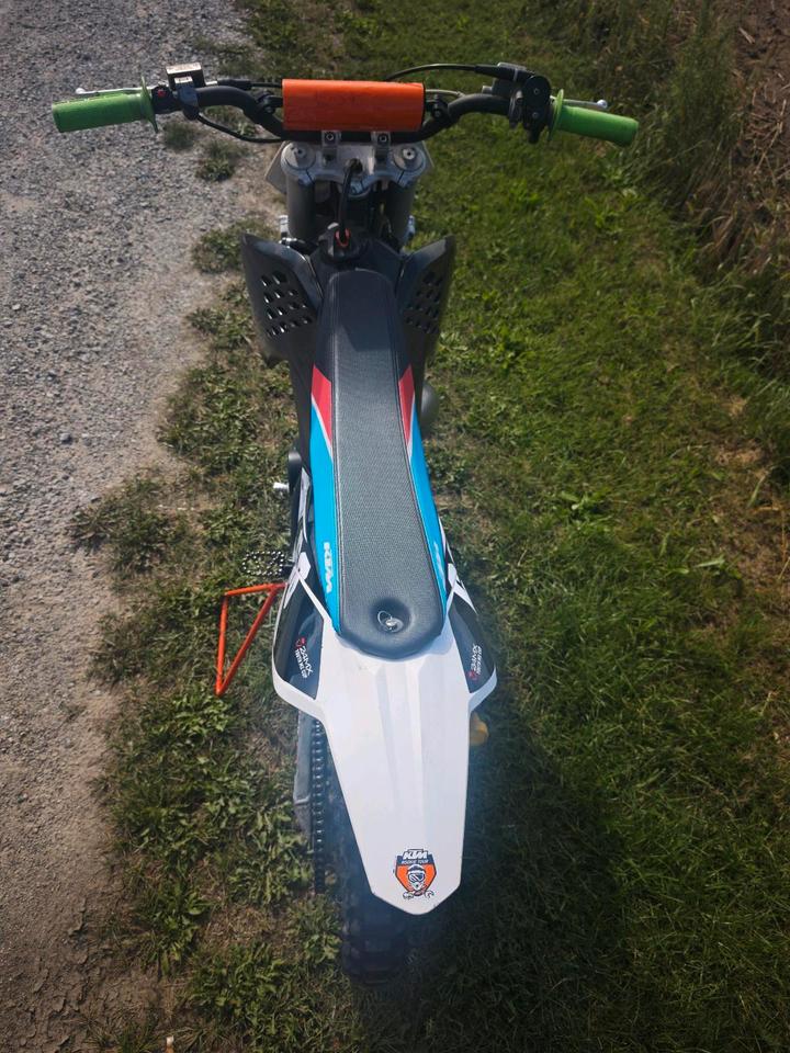 KTM SX 65 Motocross Kindermotorrad 2012 — engine 65 ccm