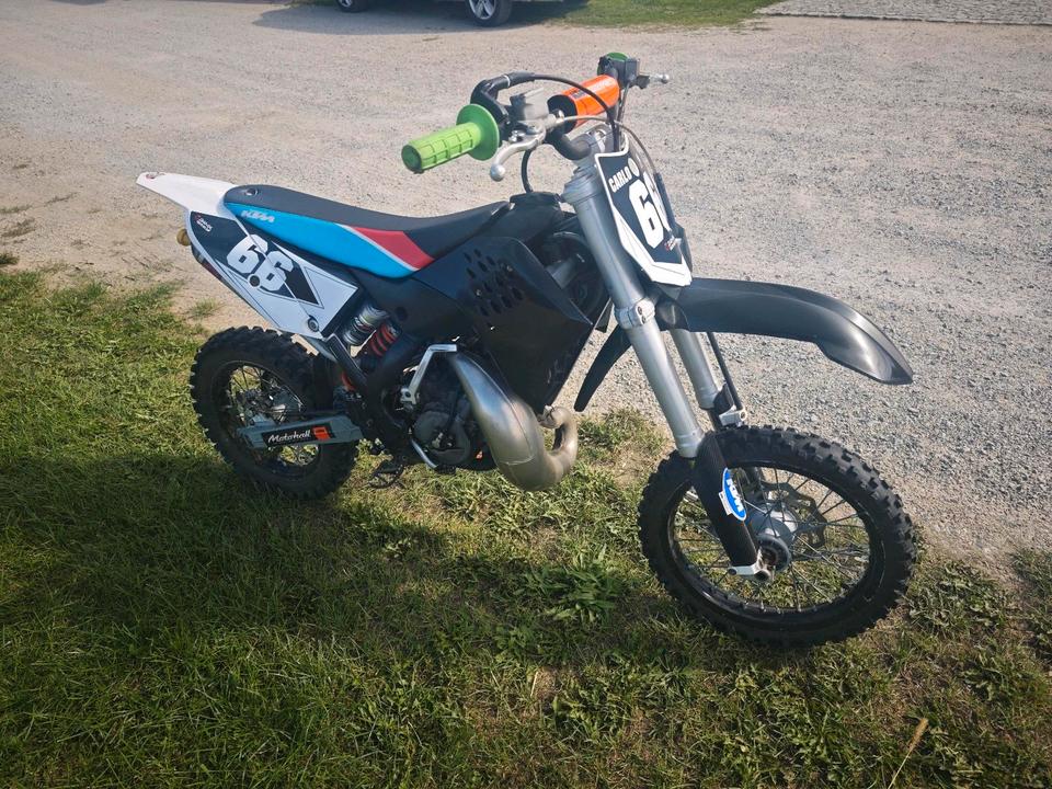KTM SX 65 Motocross Kindermotorrad 2012 — photo 5