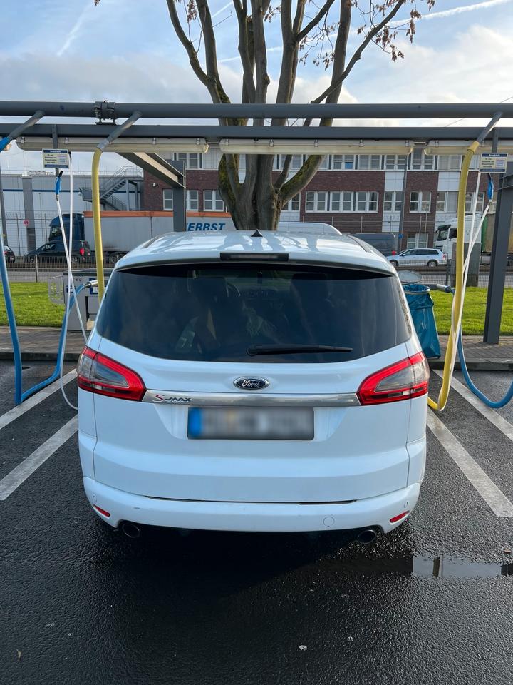 Ford S-Max 2014 — engine