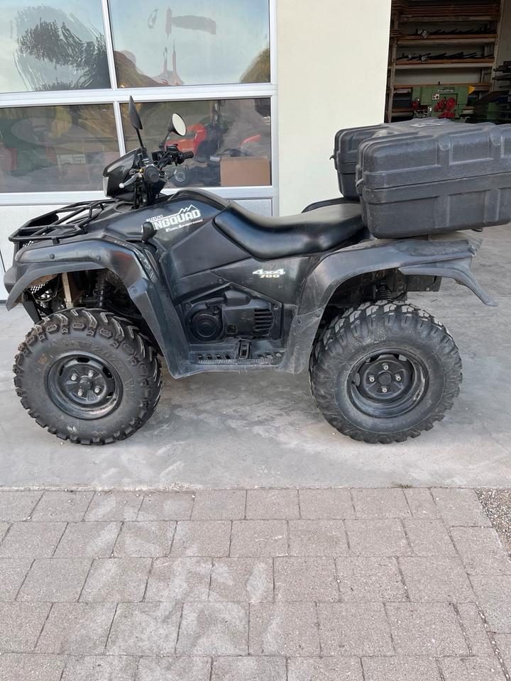 Suzuki KingQuad 700 2006 — vehicle for AFU Ukraine