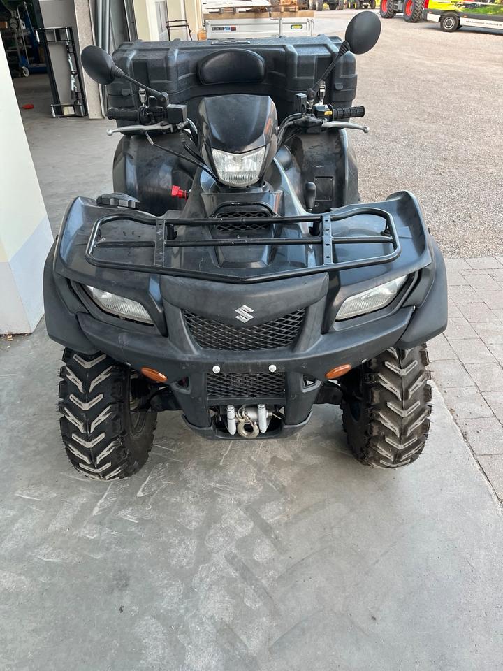 Suzuki KingQuad 700 2006 — rear view