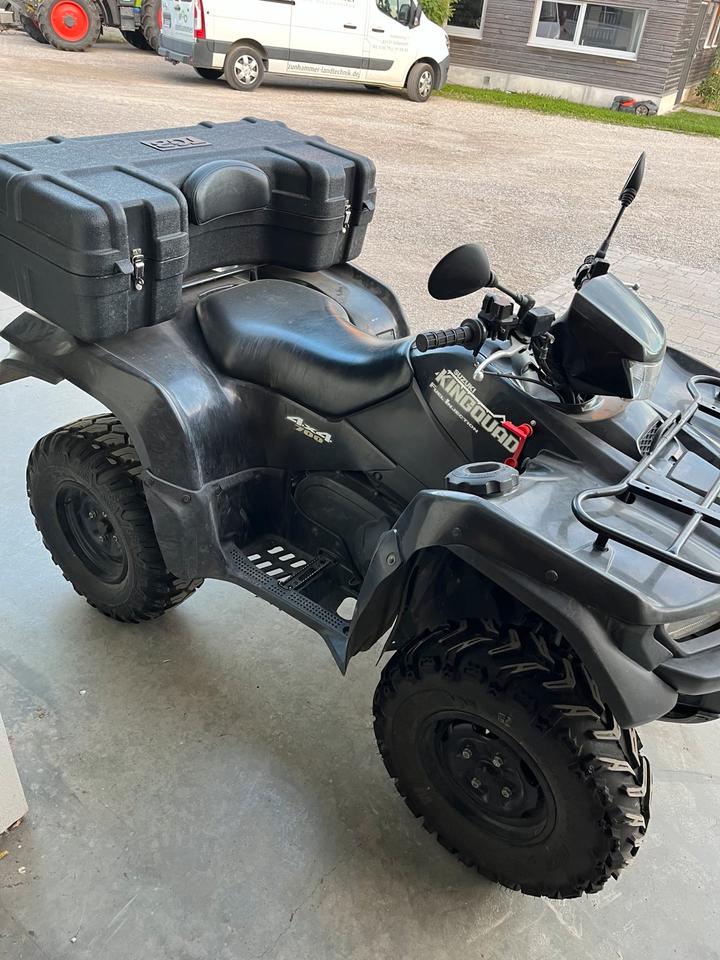 Suzuki KingQuad 700 2006 — engine 695 ccm