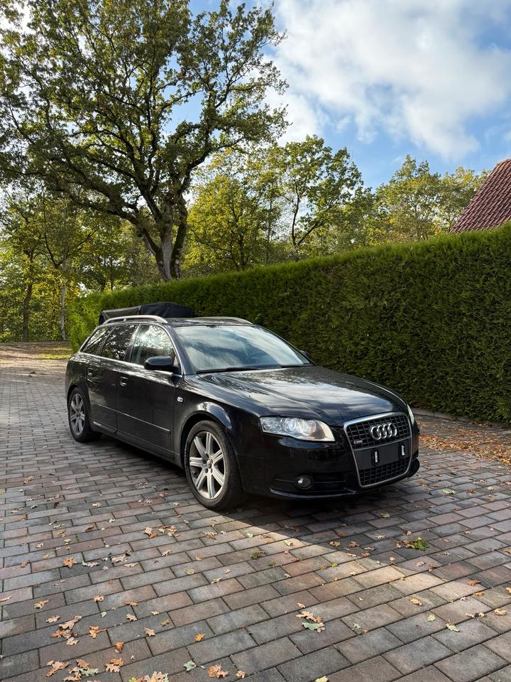 Audi A4 2007 — вигляд ззаду