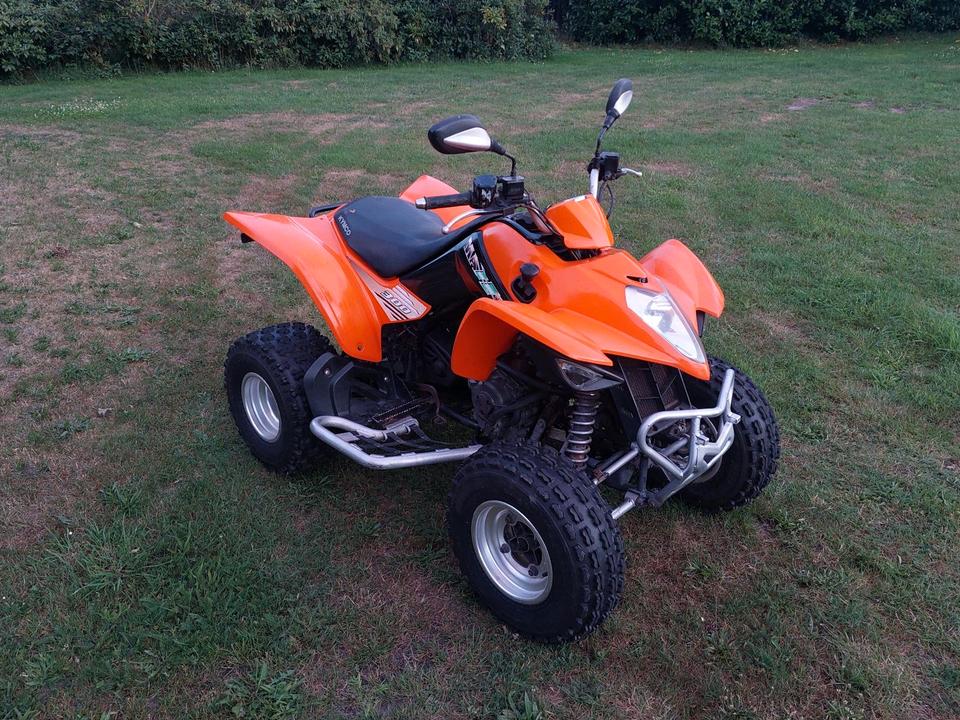 Kymco Maxxer 300 Quad 2006 — engine 300 ccm