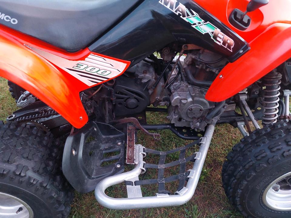 Kymco Maxxer 300 Quad 2006 — photo 5