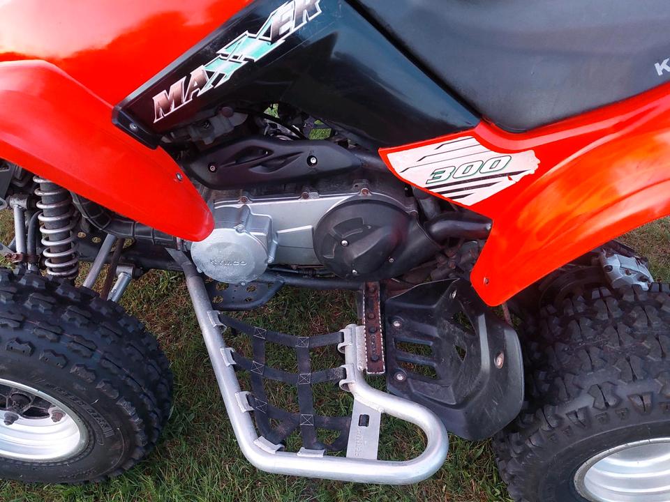 Kymco Maxxer 300 Quad 2006 — photo 6