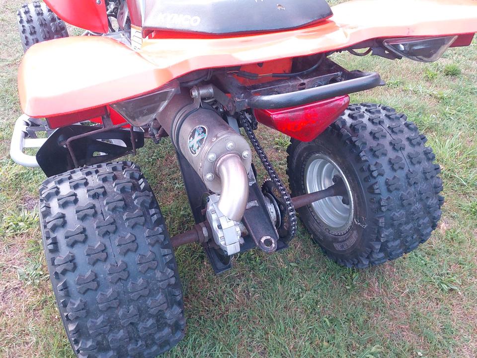 Kymco Maxxer 300 Quad 2006 — photo 7