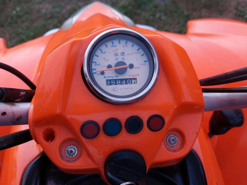 Kymco Maxxer 300 Quad 2006 — photo 8