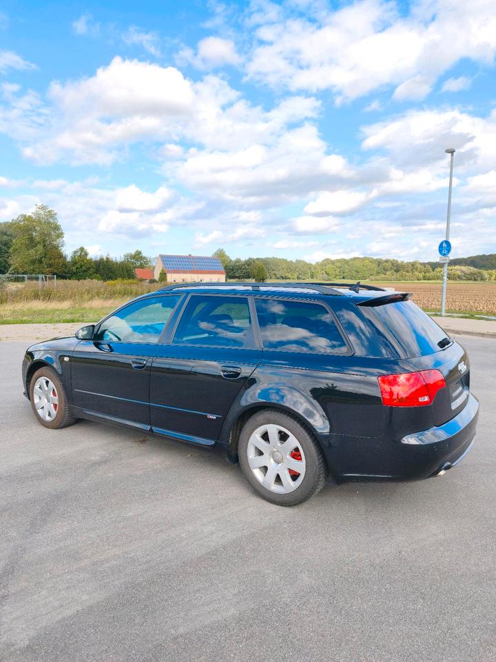 Audi A4 2007 — вигляд ззаду