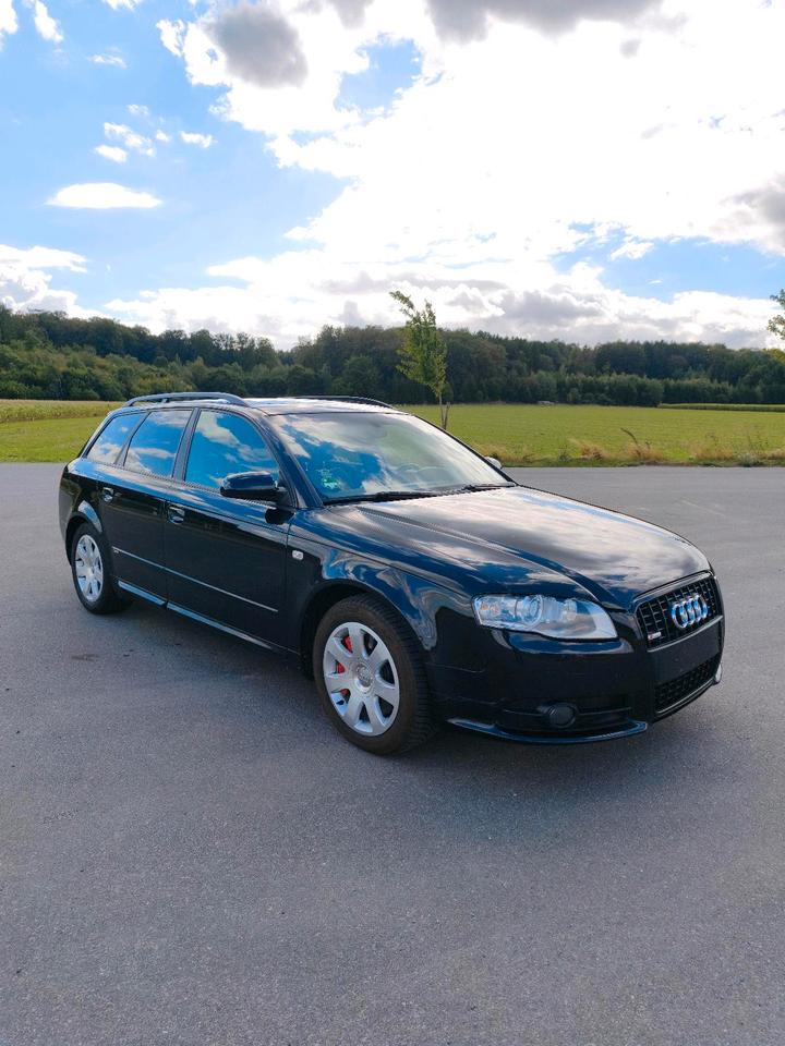 Audi A4 2007 — двигун