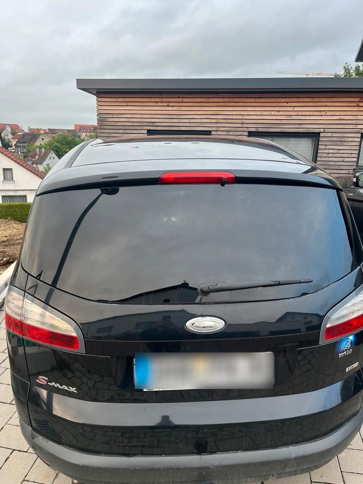 Ford S-Max 2009 — photo 9