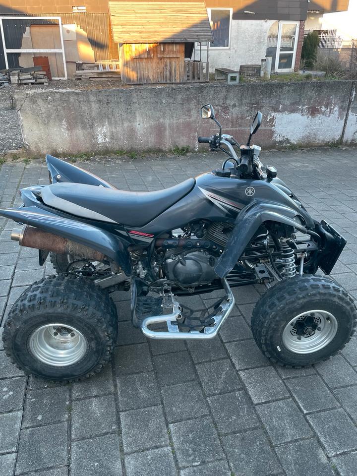 Yamaha 350 Raptor 2005 — interior