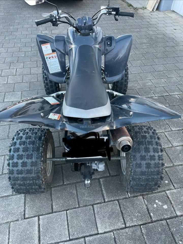 Yamaha 350 Raptor 2005 — engine