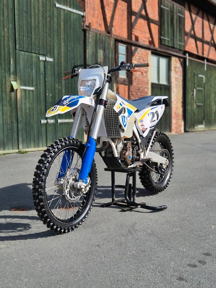 Husqvarna Fe250 Enduro Motocross Cross 250ccm TÜV ✅️ 2015 — vehicle for AFU Ukraine