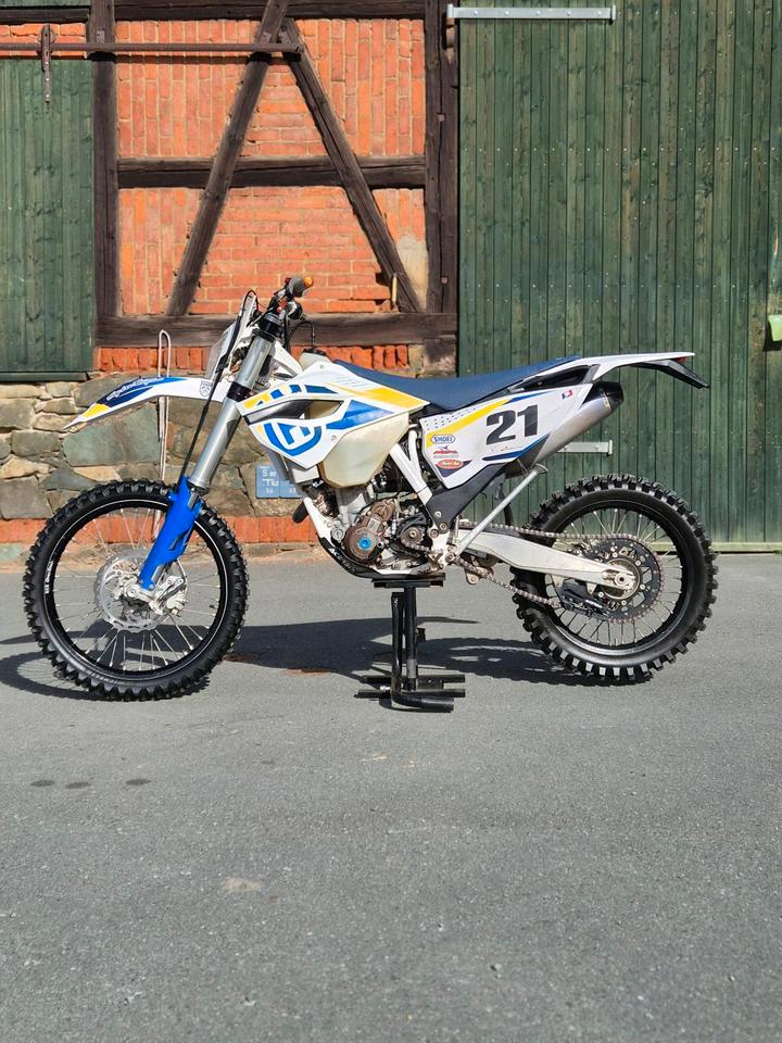 Husqvarna Fe250 Enduro Motocross Cross 250ccm TÜV ✅️ 2015 — rear view