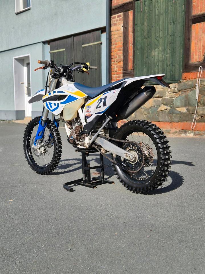 Husqvarna Fe250 Enduro Motocross Cross 250ccm TÜV ✅️ 2015 — interior
