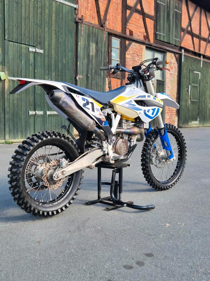 Husqvarna Fe250 Enduro Motocross Cross 250ccm TÜV ✅️ 2015 — engine 250 ccm