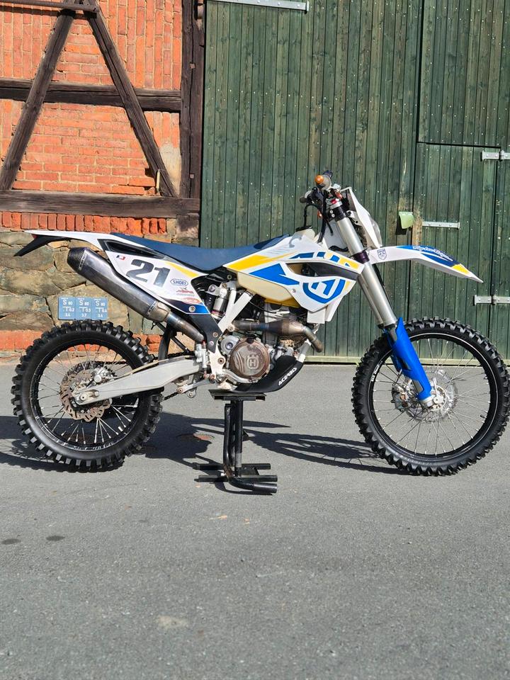 Husqvarna Fe250 Enduro Motocross Cross 250ccm TÜV ✅️ 2015 — photo 5
