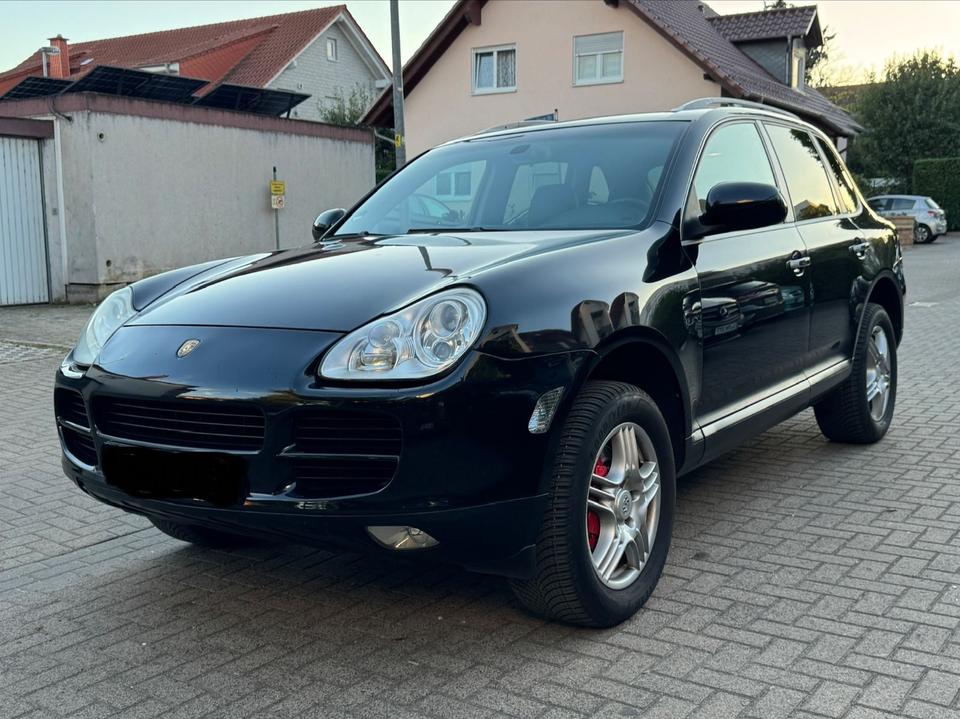 Porsche Cayenne 2006 — vehicle for AFU Ukraine