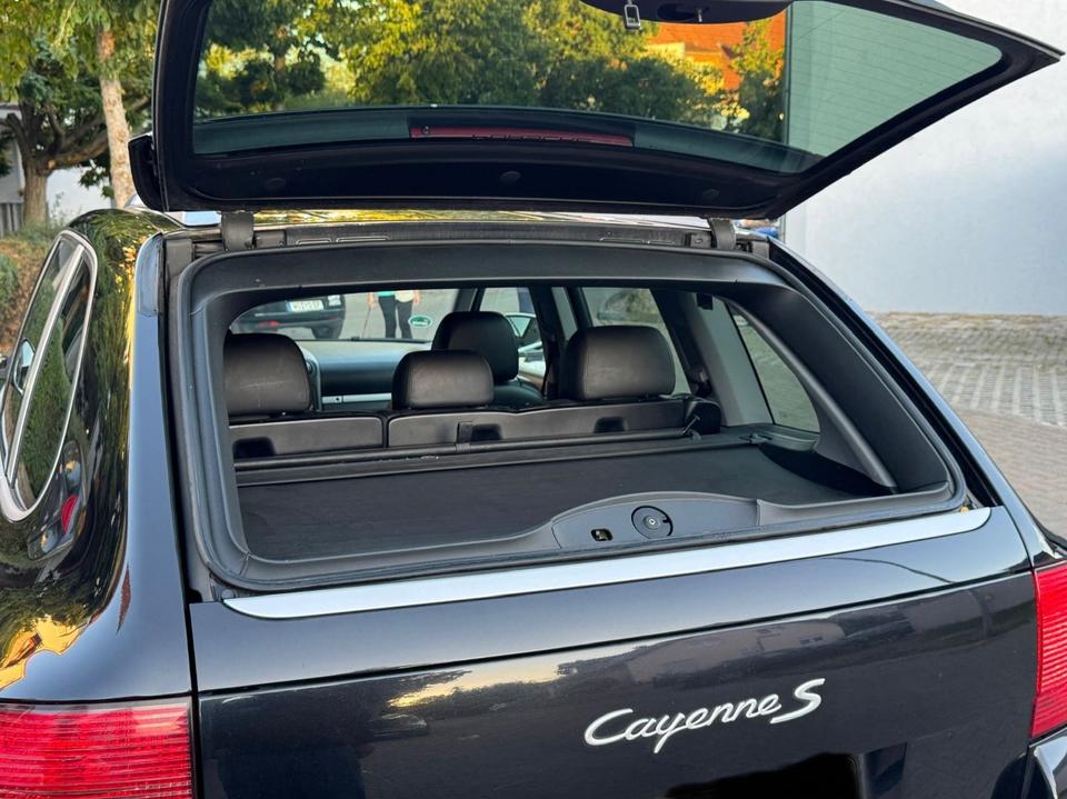Porsche Cayenne 2006 — photo 10