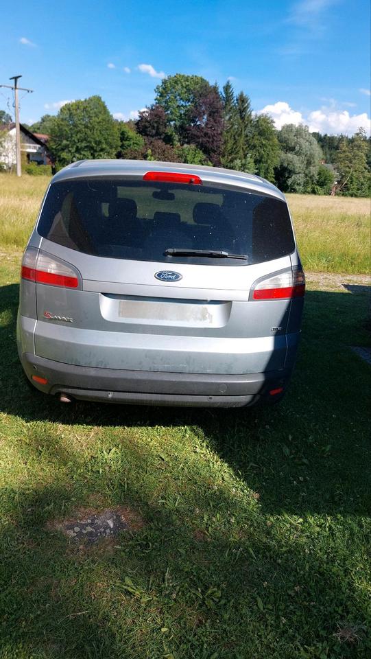 Ford S-Max 2008 — engine