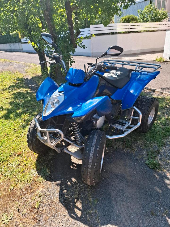 Kymco Verkaufe Quad kymco Maxxer 250ccm 2009 — vehicle for AFU Ukraine