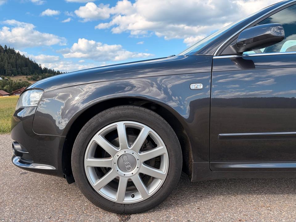 Audi A4 2007 — двигун