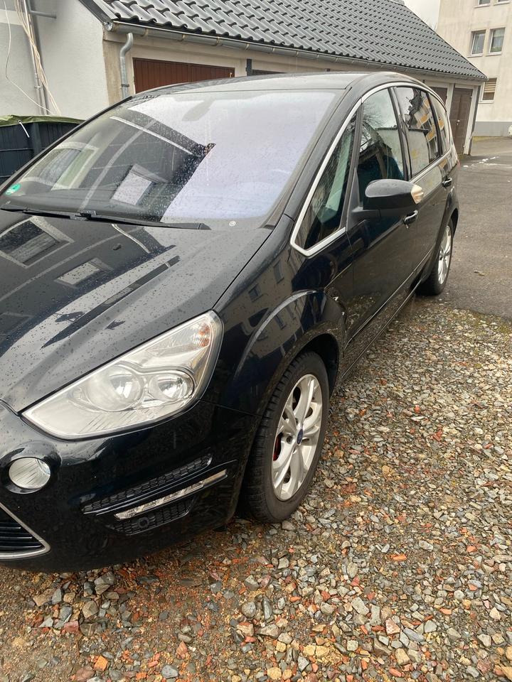 Ford S-Max 2014 — interior