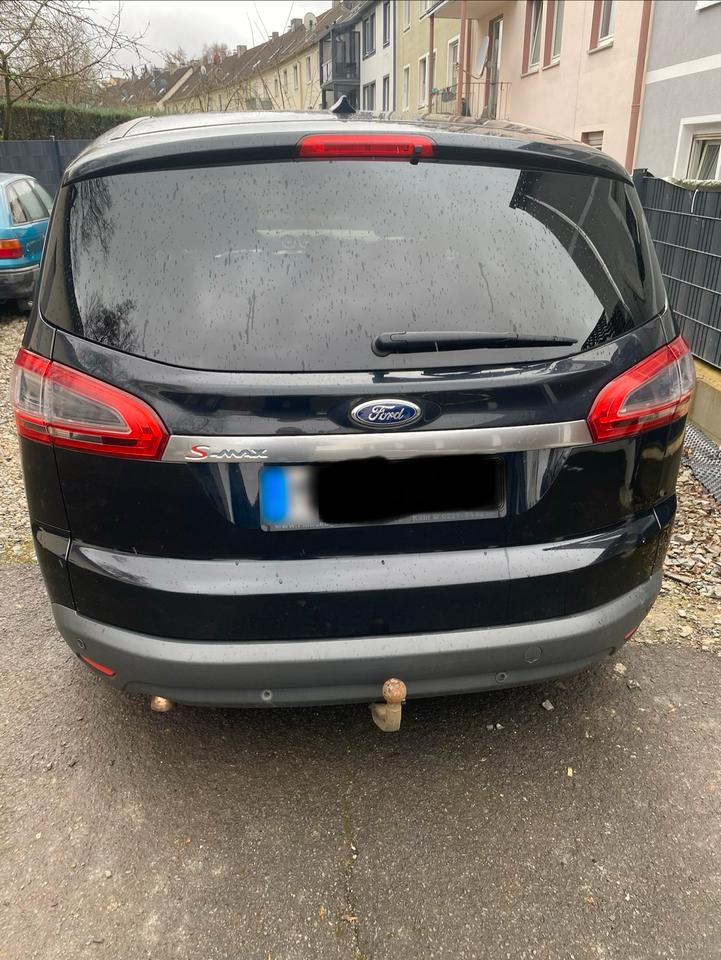 Ford S-Max 2014 — engine