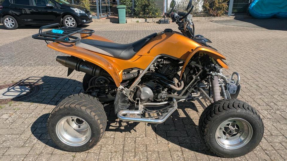 Yamaha Raptor 660 R – 686 ccm Big Bore | LOF | Hotcams | Dynojet 2004 — vehicle for AFU Ukraine