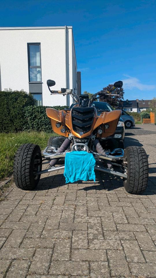 Yamaha Raptor 660 R – 686 ccm Big Bore | LOF | Hotcams | Dynojet 2004 — rear view