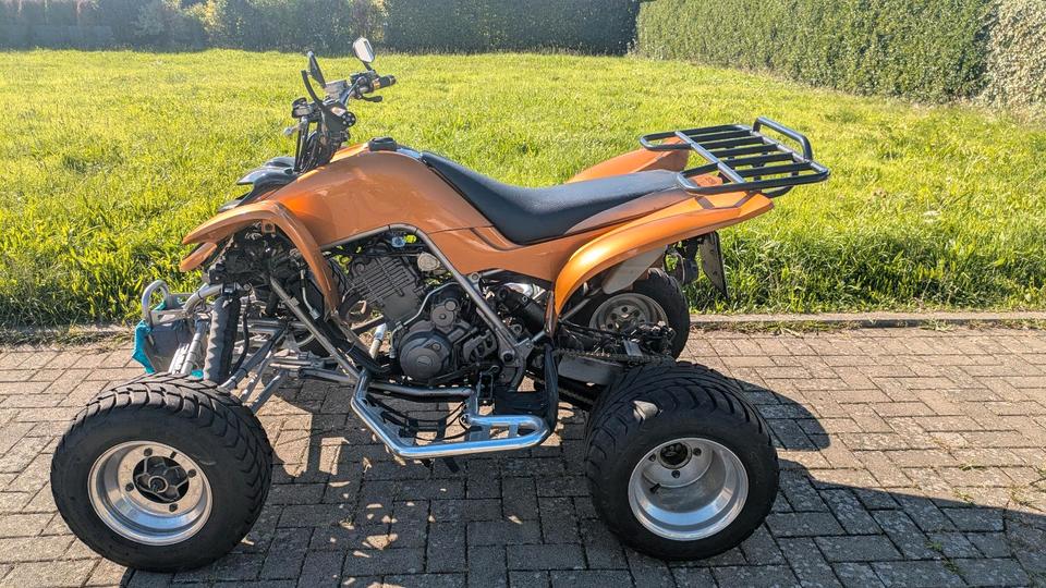 Yamaha Raptor 660 R – 686 ccm Big Bore | LOF | Hotcams | Dynojet 2004 — interior