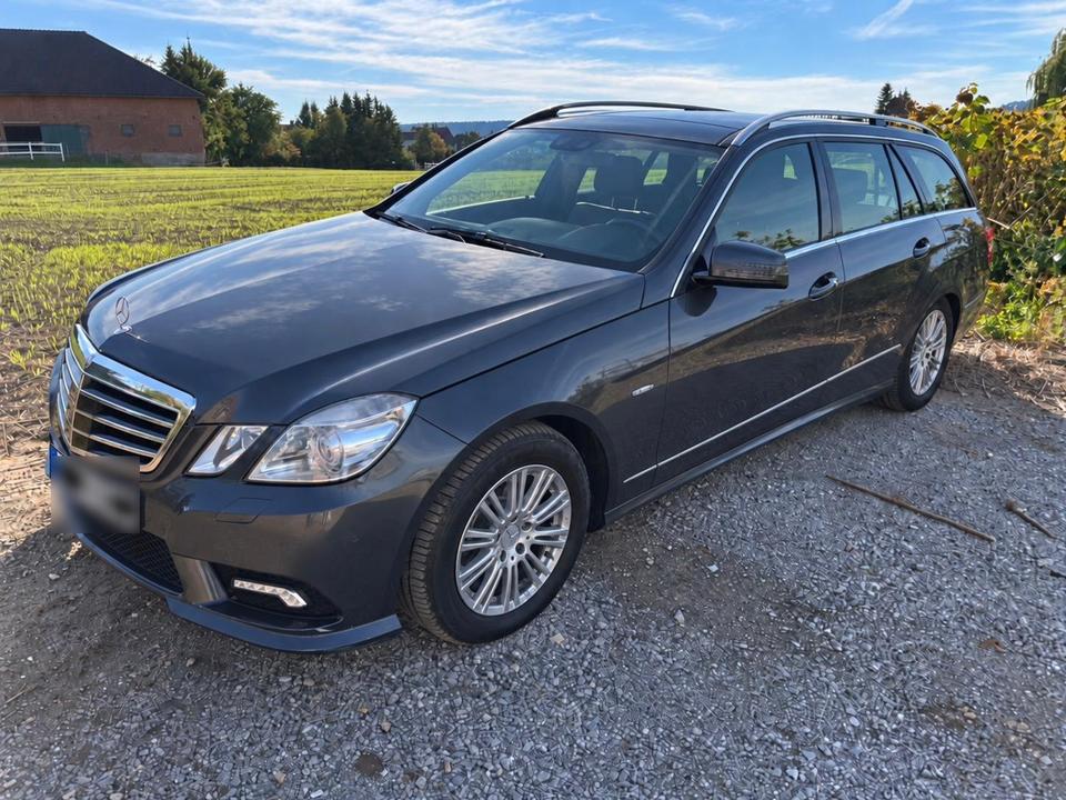 Mercedes Benz E 250 2010 — vehicle for AFU Ukraine