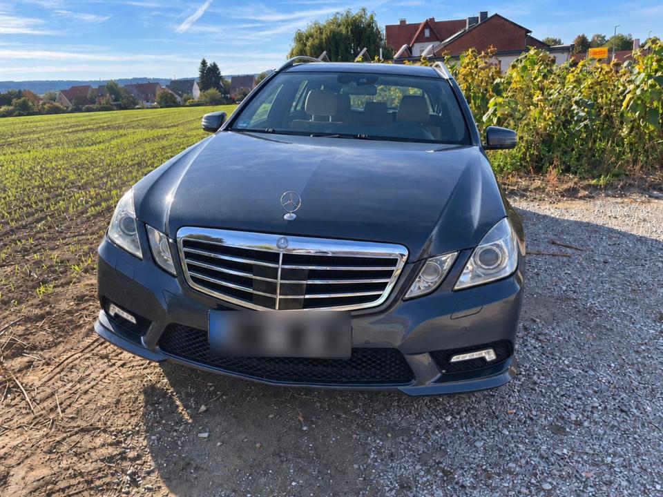 Mercedes Benz E 250 2010 — rear view