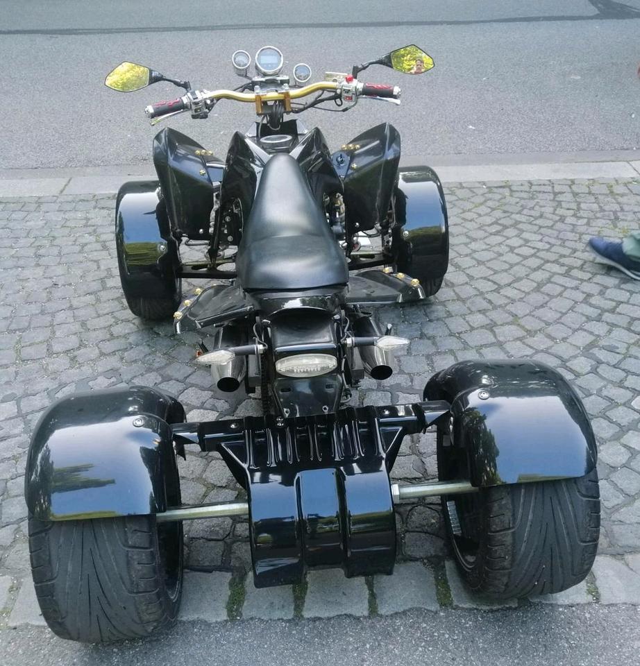  Quad in 14979 Großbeeren 2012 — rear view