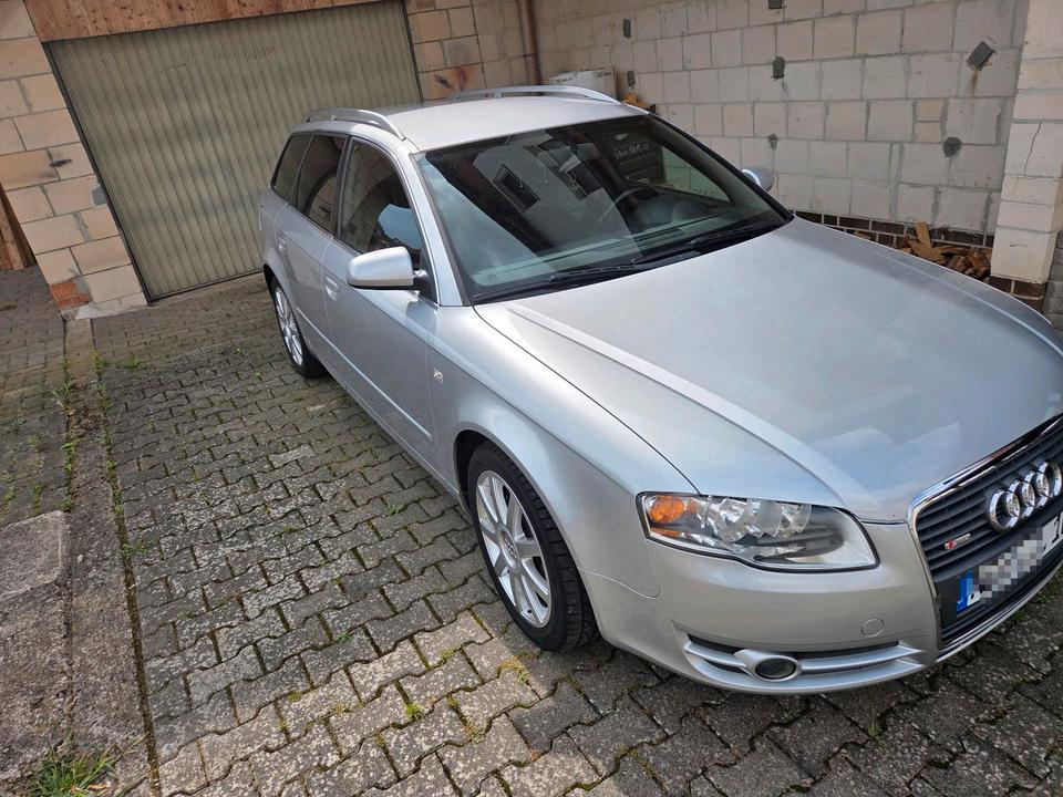 Audi A4 2005 — interior