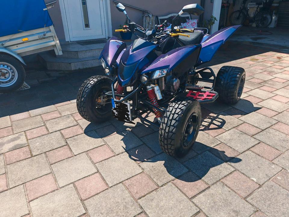 Weitere Motorräder Explorer Trasher 520 Lof Zulassung Quad Subaru Motor, 2011