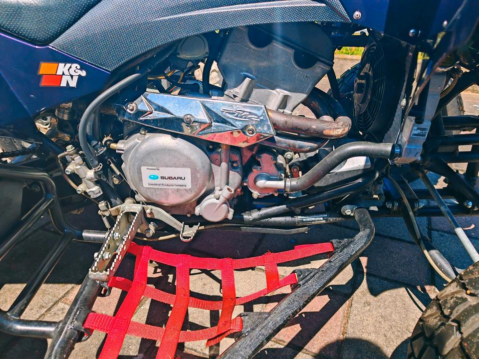 Weitere Motorräder Explorer Trasher 520 Lof Zulassung Quad Subaru Motor 2011 — photo 10