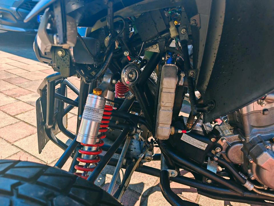 Weitere Motorräder Explorer Trasher 520 Lof Zulassung Quad Subaru Motor 2011 — photo 11