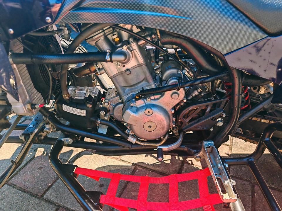 Weitere Motorräder Explorer Trasher 520 Lof Zulassung Quad Subaru Motor 2011 — photo 12