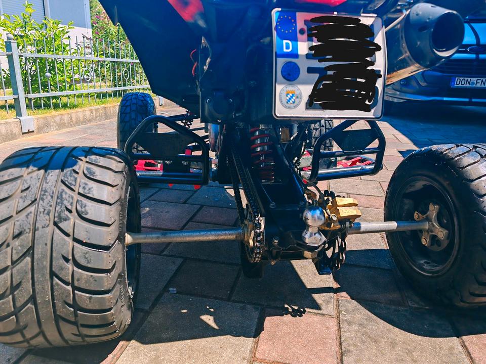 Weitere Motorräder Explorer Trasher 520 Lof Zulassung Quad Subaru Motor 2011 — interior
