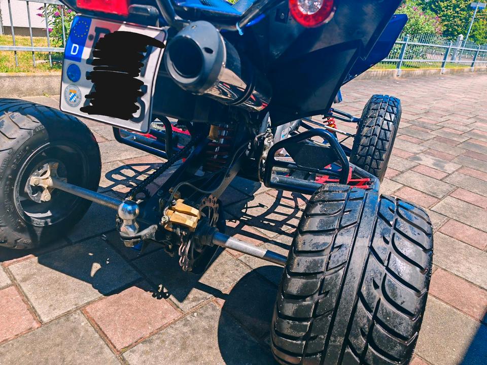 Weitere Motorräder Explorer Trasher 520 Lof Zulassung Quad Subaru Motor 2011 — engine 520 ccm