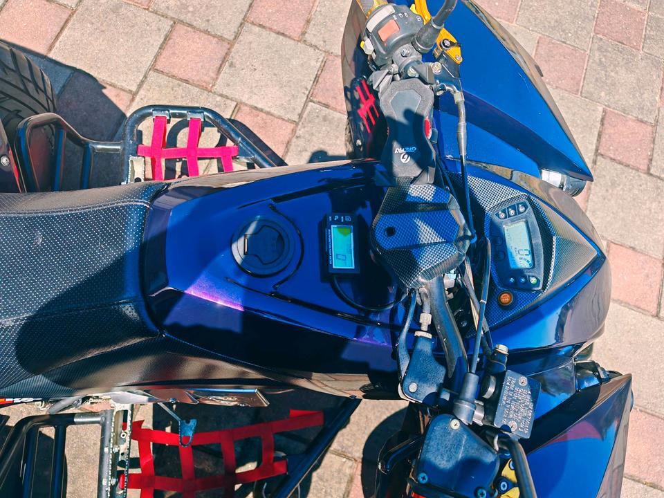Weitere Motorräder Explorer Trasher 520 Lof Zulassung Quad Subaru Motor 2011 — photo 7