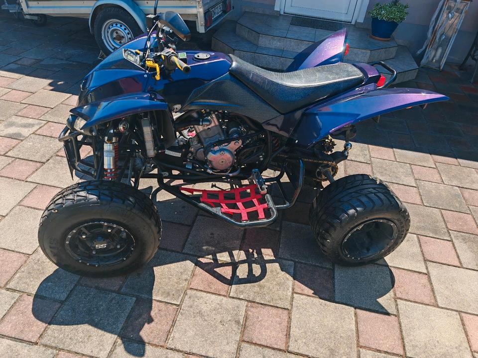 Weitere Motorräder Explorer Trasher 520 Lof Zulassung Quad Subaru Motor 2011 — photo 8