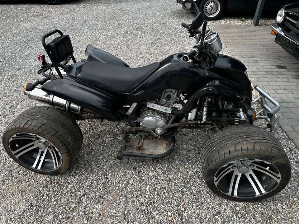 Weitere Motorräder ZHENHUA /Hubraum, 250, 15 PS 2009 — rear view