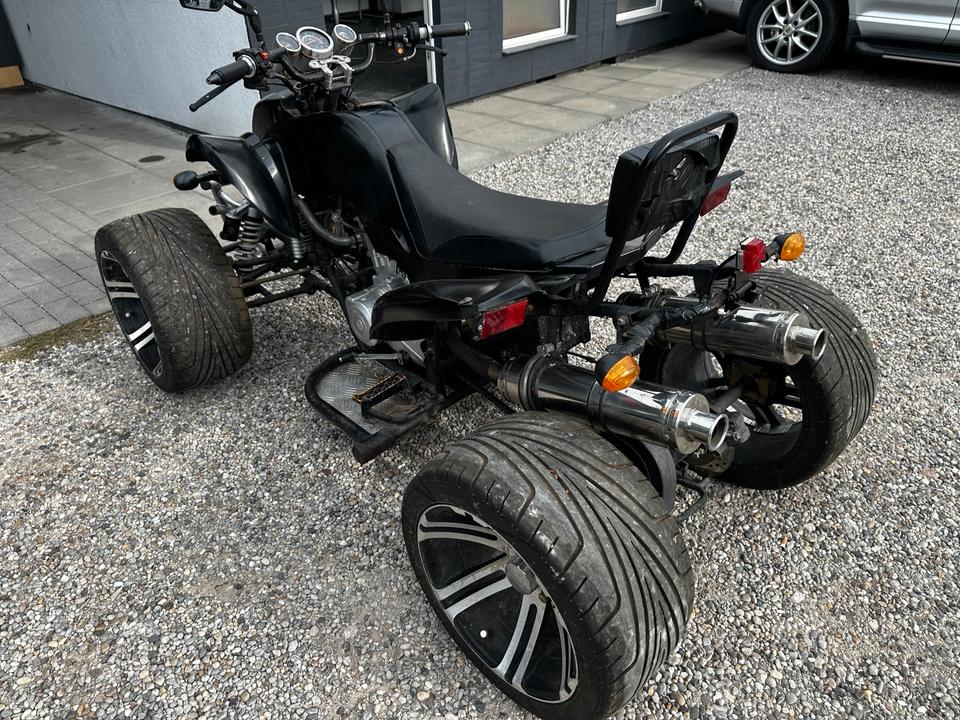 Weitere Motorräder ZHENHUA /Hubraum, 250, 15 PS 2009 — engine 243 ccm