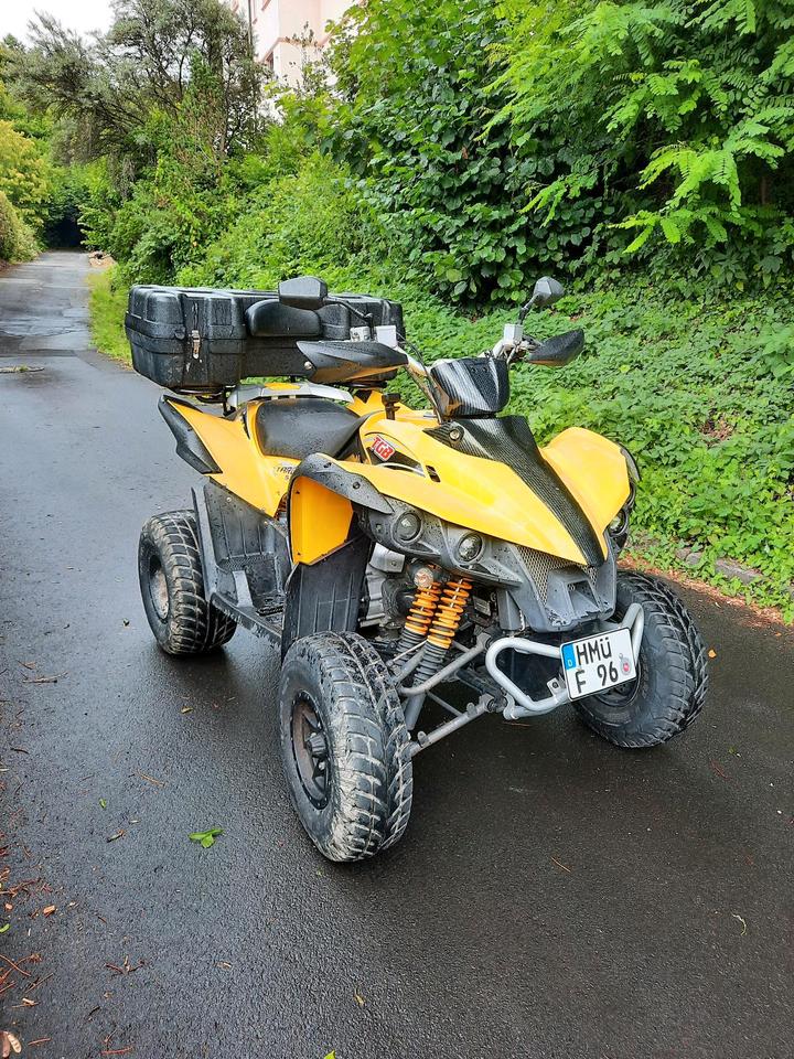 Quad, TGB Target 525, TÜV NEU