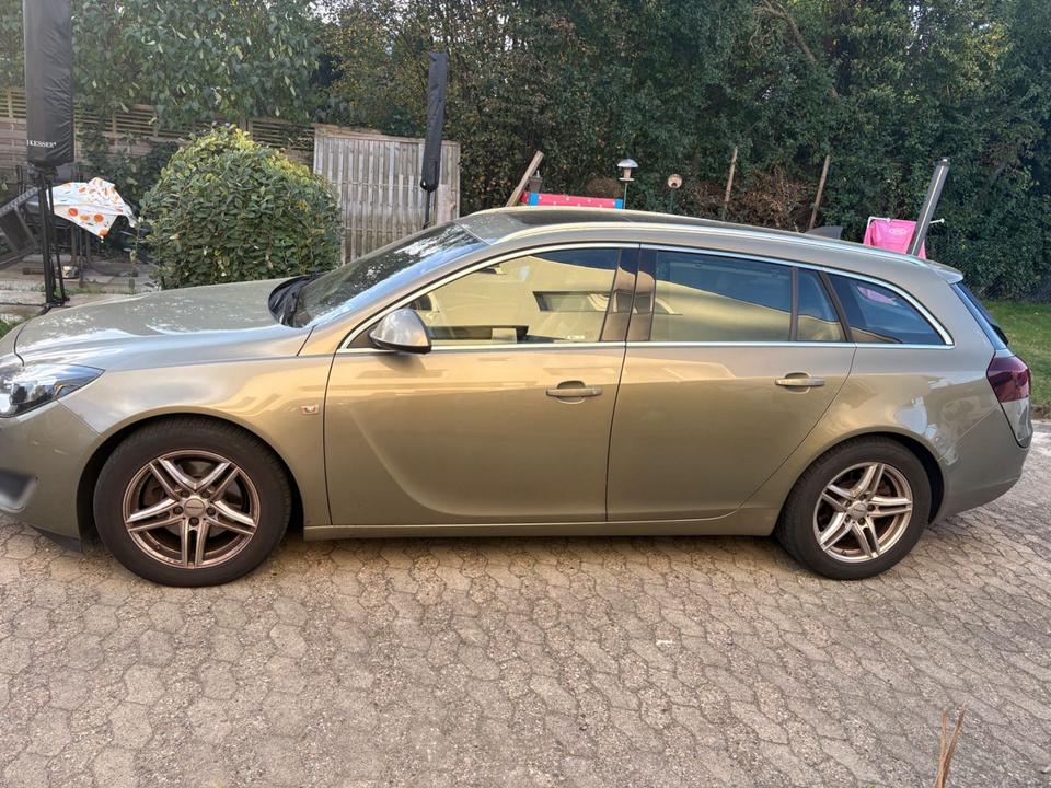 Opel Insignia 2015 — vehicle for AFU Ukraine