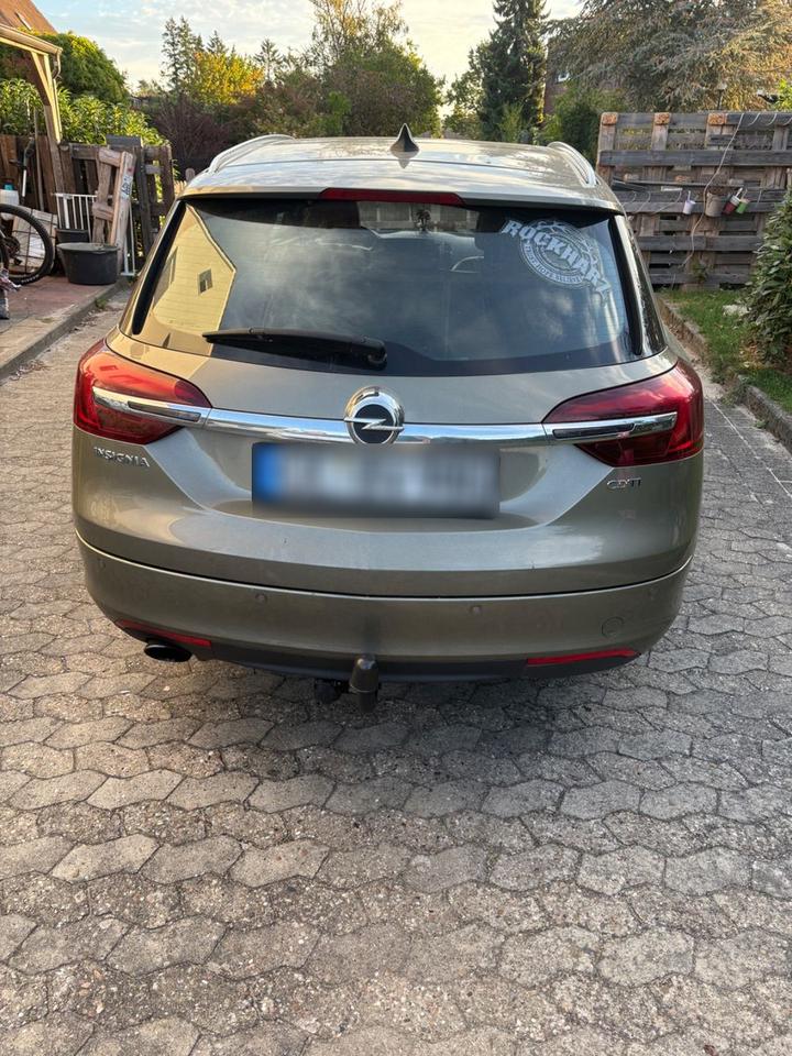 Opel Insignia 2015 — photo 5